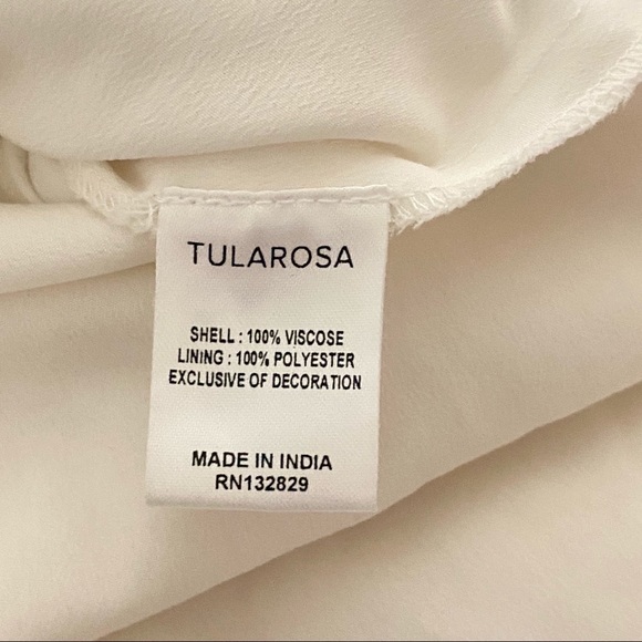 Tularosa Colleen Ruffled Tiered Dress XS - Picture 8 of 11